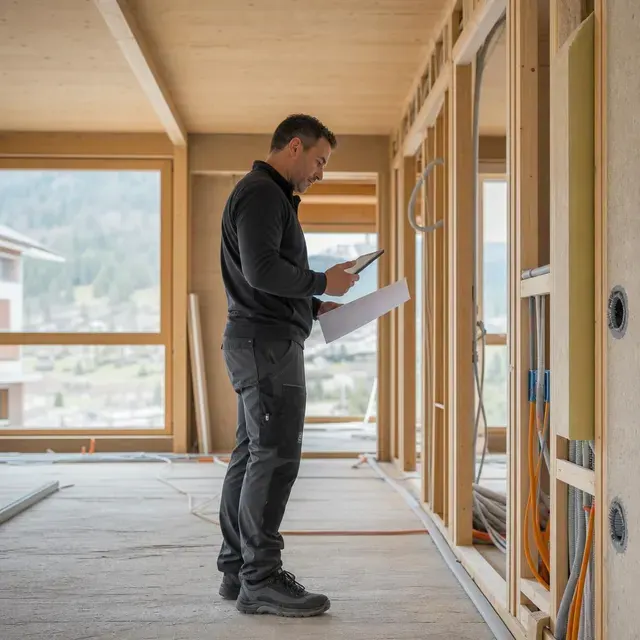 Qualitätssicherung auf der Baustelle