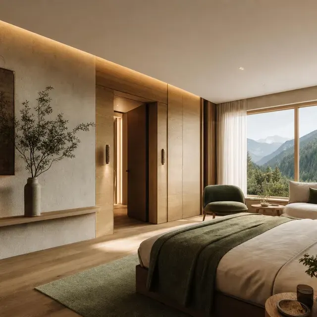 Hotellerie – Longevity Suites